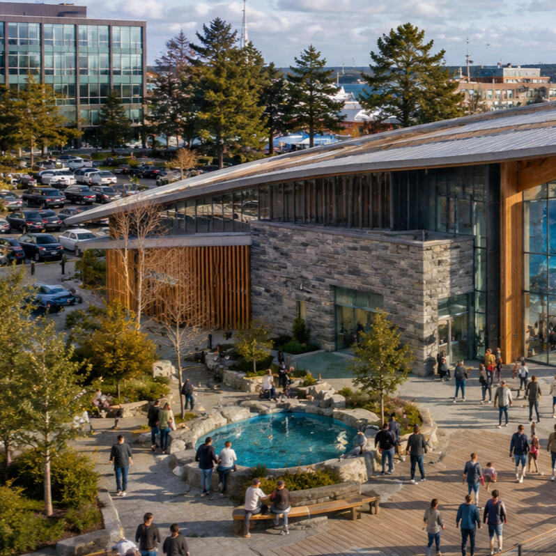 Halifax Aquarium Concept